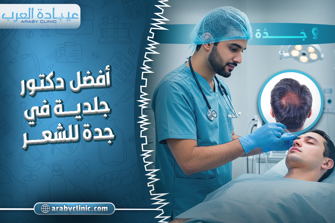 احجز مع افضل دكتور جلدية في جدة للشعر