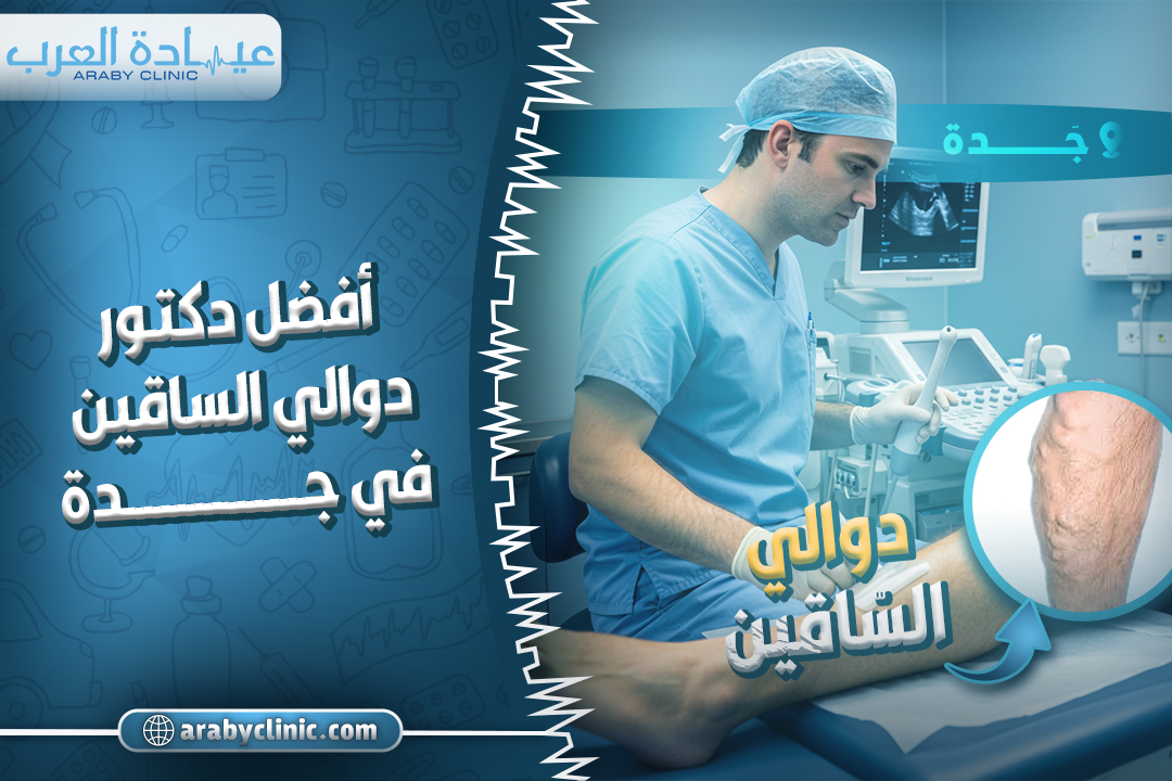 احجز مع افضل دكتور دوالي الساقين في جدة