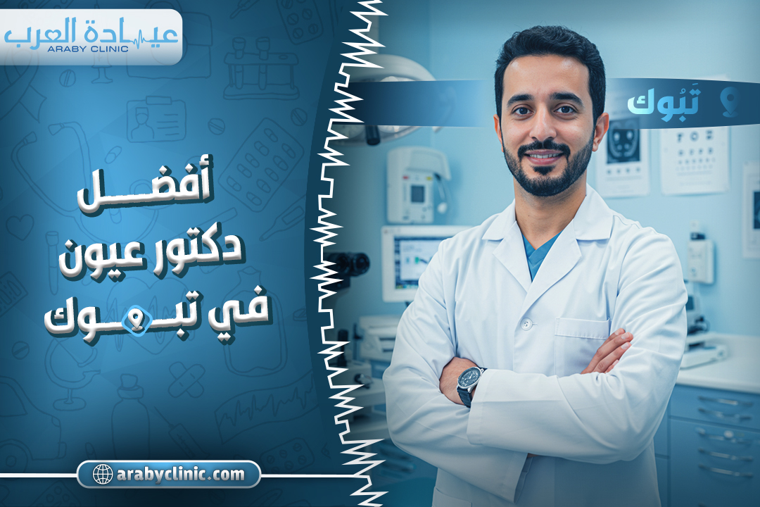 احجز مع افضل دكتور عيون في تبوك