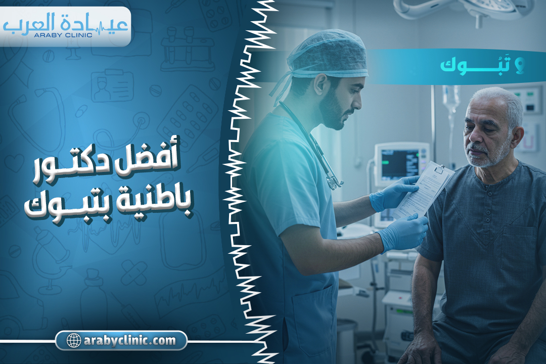 احجز مع افضل دكتور باطنيه بتبوك