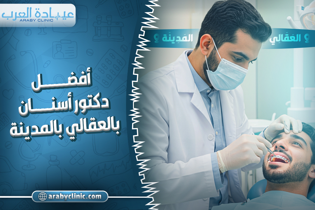 احجز مع افضل دكتور اسنان بالعقالي بالمدينه