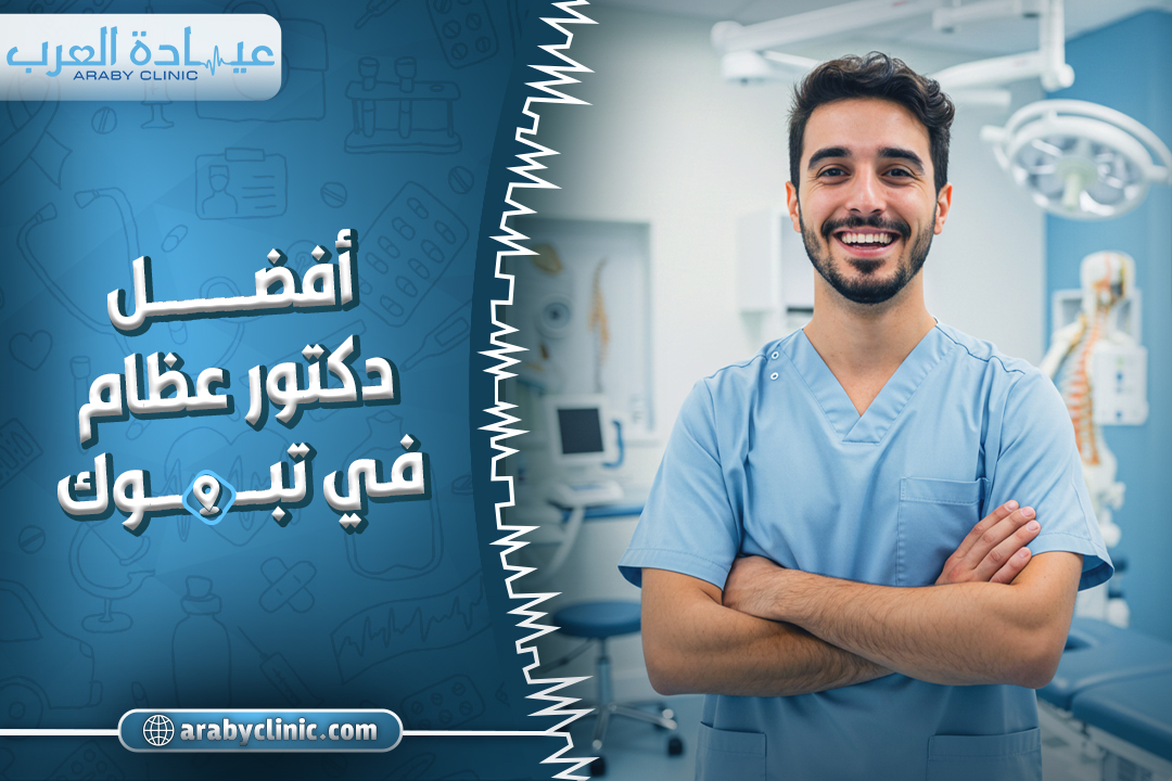 احجز مع افضل دكتور عظام في تبوك