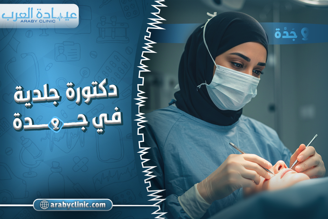 احجز مع دكتورة جلدية في جدة