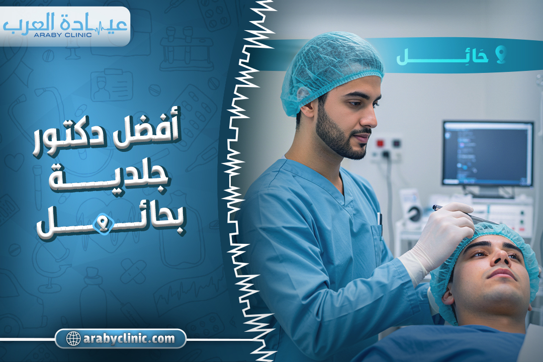 احجز مع افضل دكتور جلديه بحائل