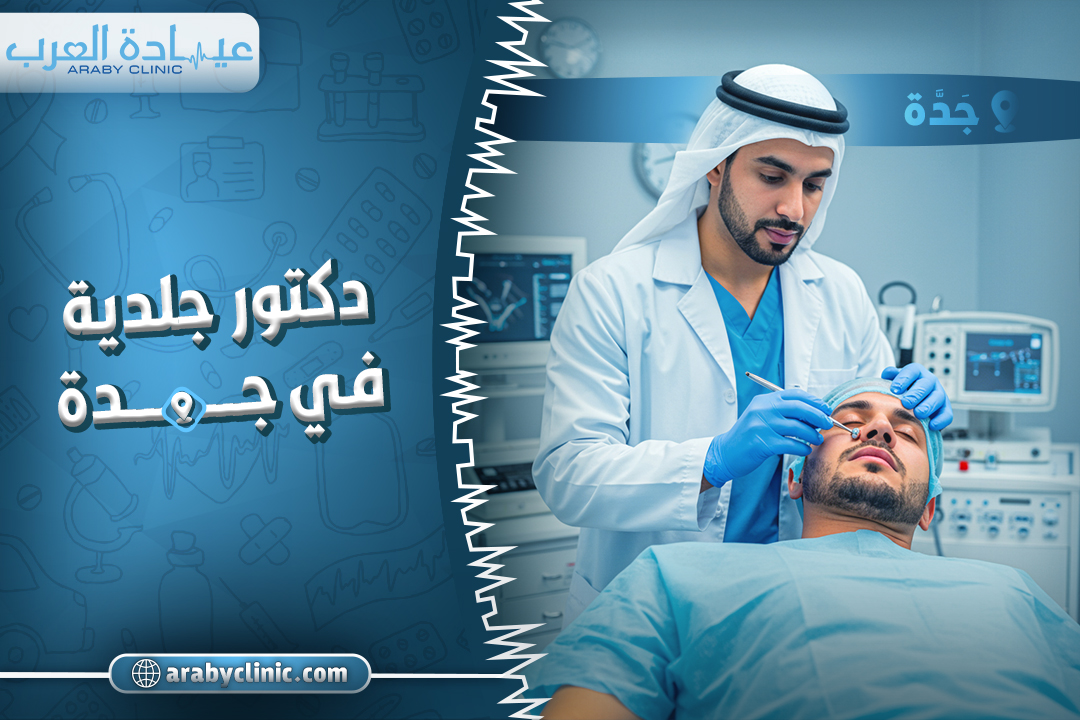 احجز مع دكتور جلدية في جدة