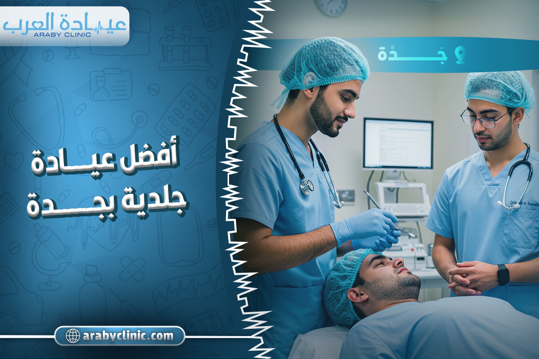 احجز في افضل عيادة جلدية بجدة