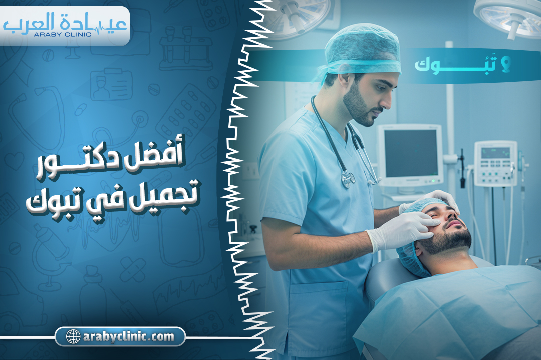 احجز مع افضل دكتور تجميل في تبوك