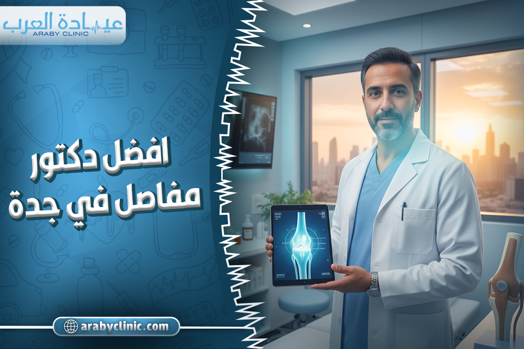 احجز مع افضل دكتور مفاصل في جدة
