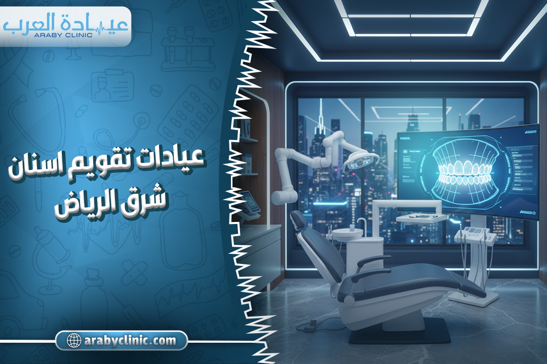 عيادات تقويم اسنان شرق الرياض