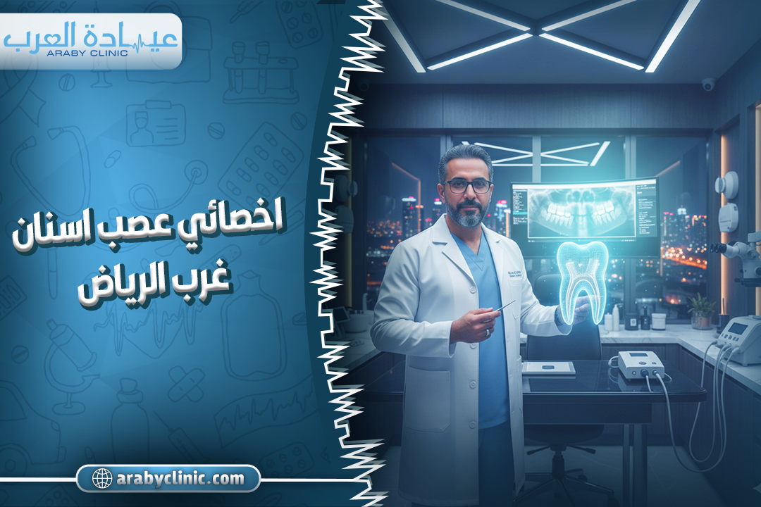 اخصائي عصب اسنان غرب الرياض