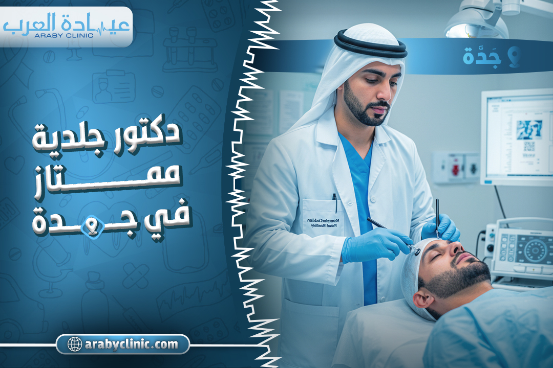احجز مع دكتور جلدية ممتاز في جدة