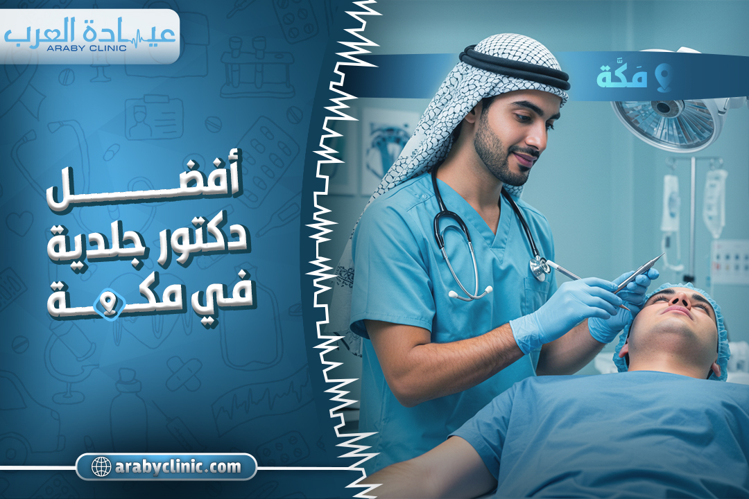 احجز مع افضل دكتور جلدية في مكة