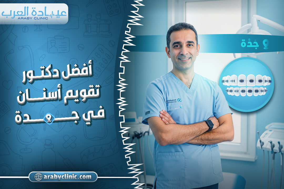 احجز مع افضل دكتور تقويم اسنان في جدة
