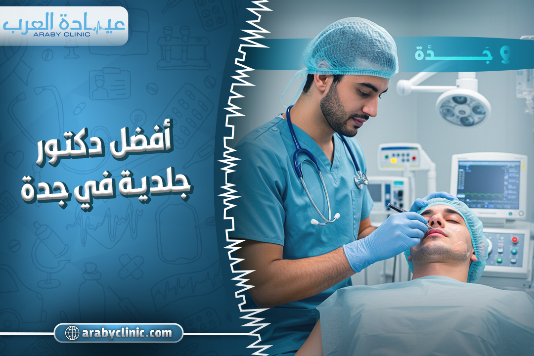 حجز موعد مع افضل دكتور جلدية في جدة
