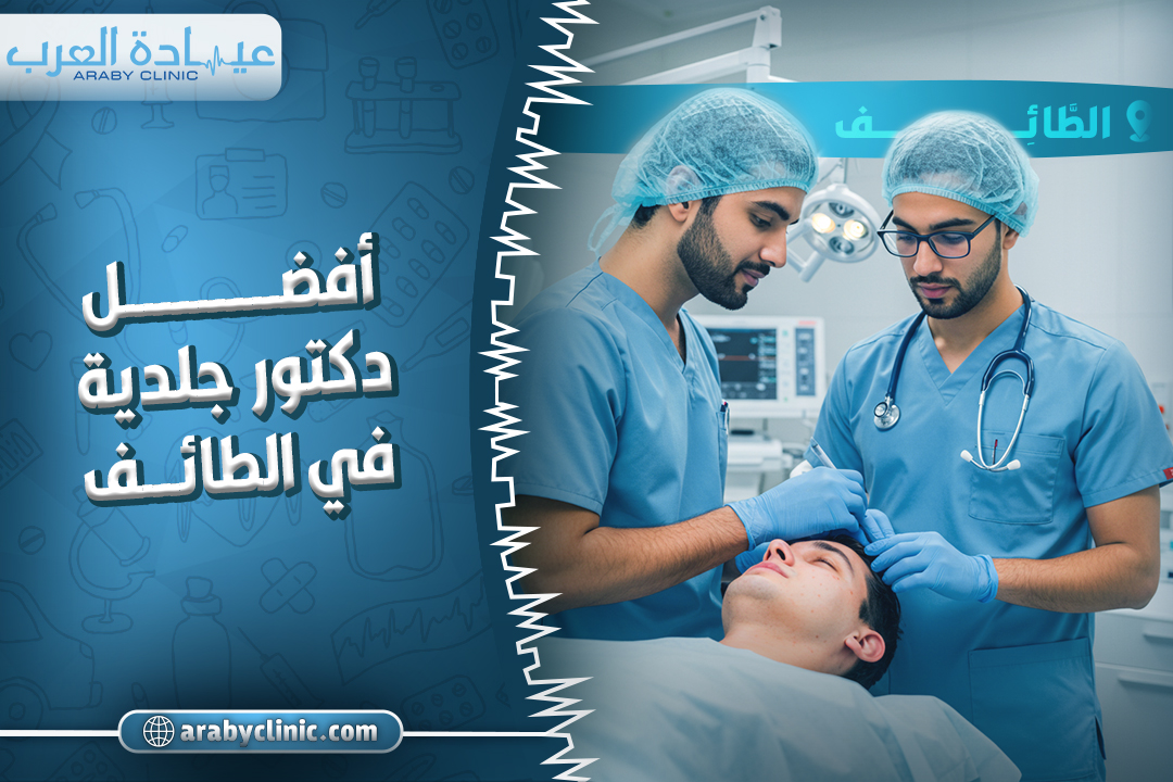 احجز مع افضل دكتور جلديه في الطائف