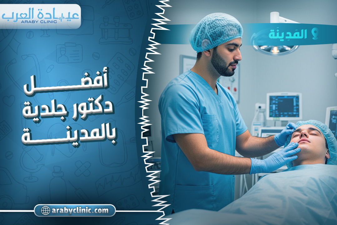 احجز مع افضل دكتور جلديه بالمدينه