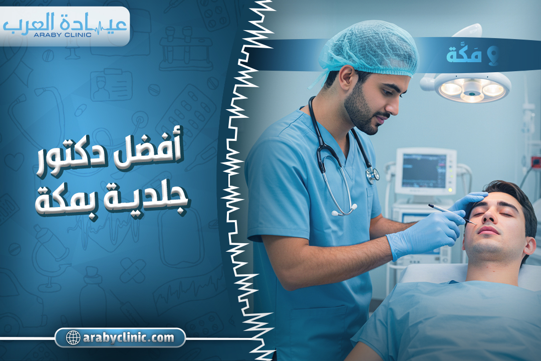 احجز مع افضل دكتور جلديه بمكه