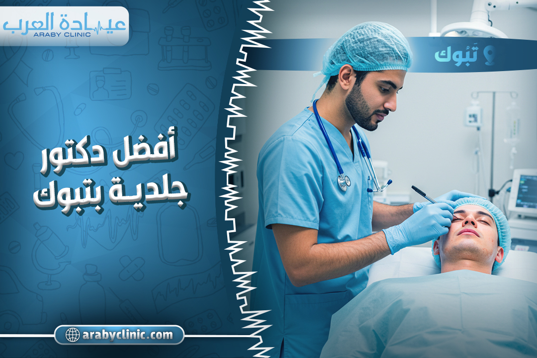 احجز مع افضل دكتور جلديه بتبوك
