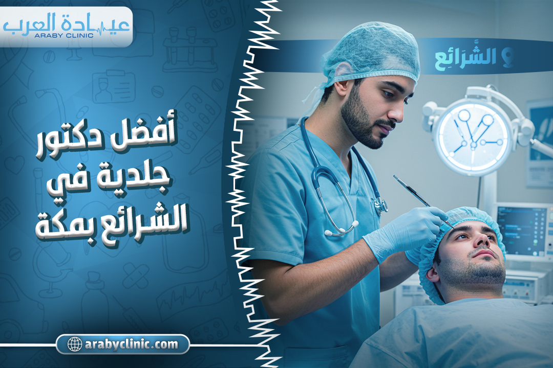 احجز مع افضل دكتور جلدية في الشرائع بمكة