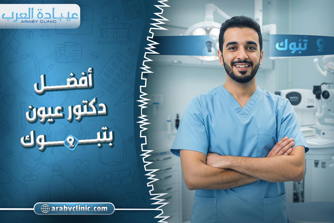 احجز مع افضل دكتور عيون بتبوك