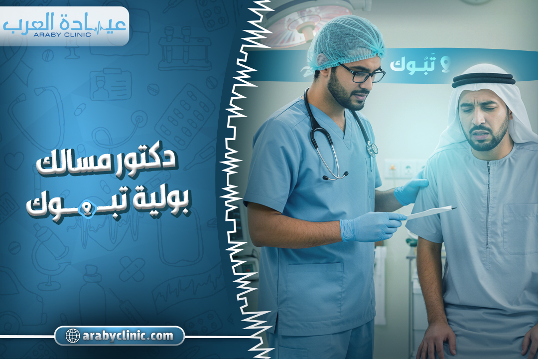 احجز مع دكتور مسالك بولية تبوك