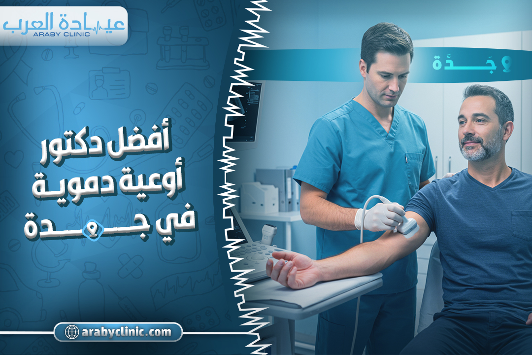 احجز مع افضل دكتور اوعية دموية في جدة
