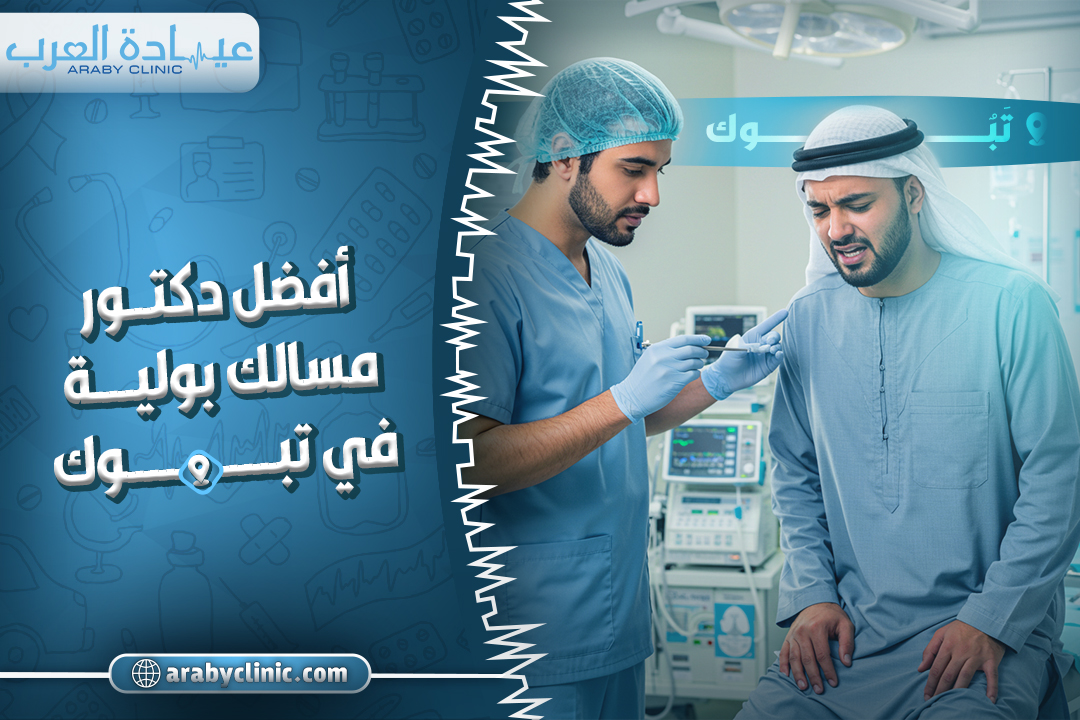 احجز مع افضل دكتور مسالك بولية في تبوك