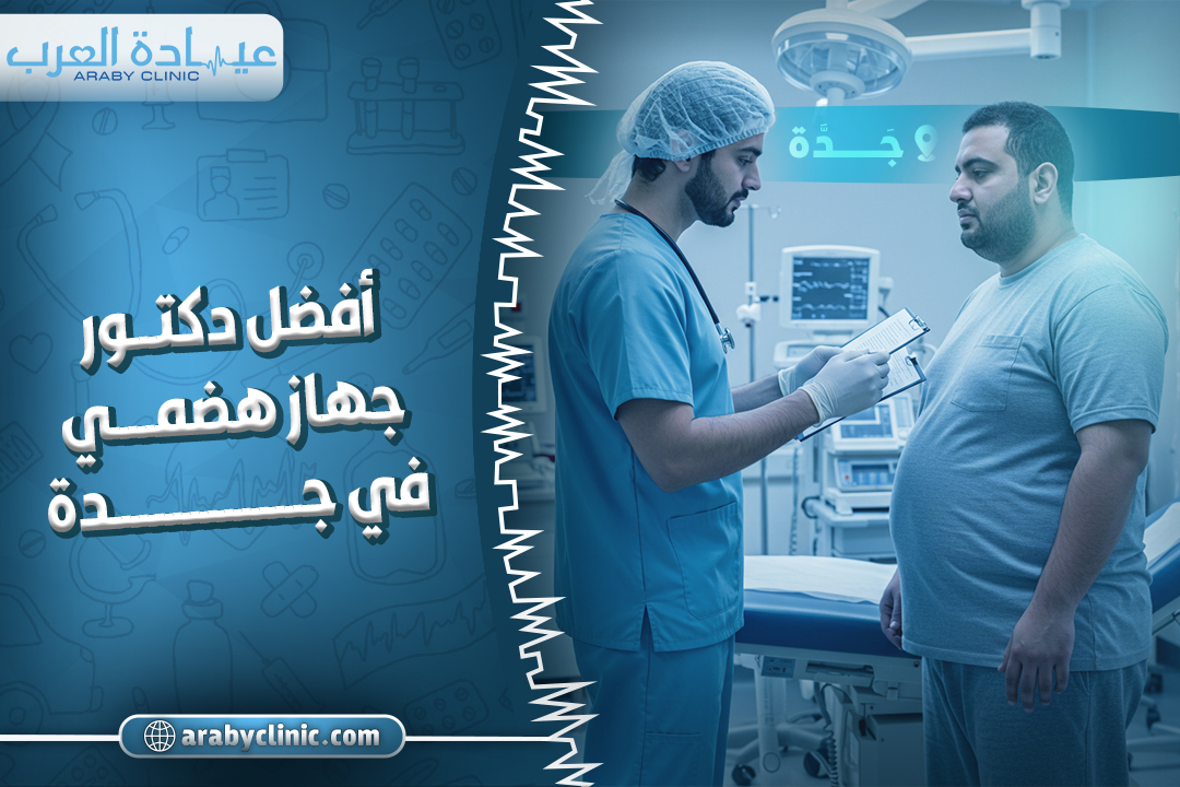 احجز مع افضل دكتور جهاز هضمي في جدة