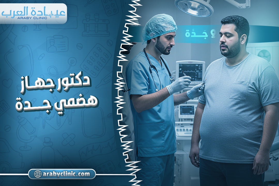 احجز مع دكتور جهاز هضمي جدة
