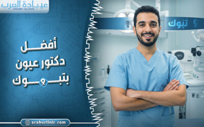 احجز مع افضل دكتور عيون بتبوك