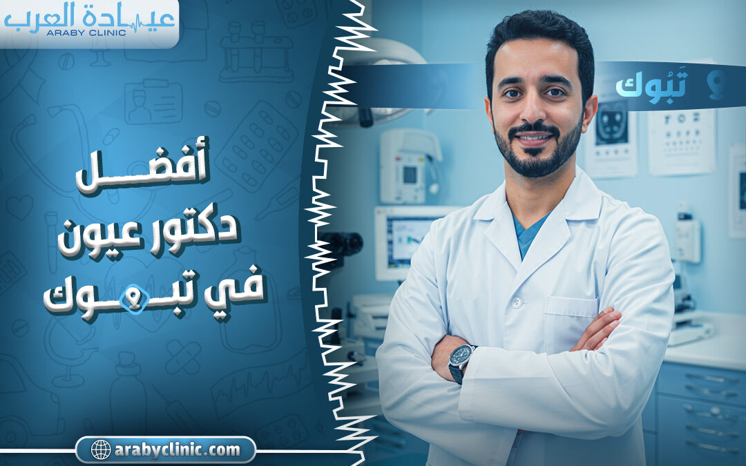 احجز مع افضل دكتور عيون في تبوك