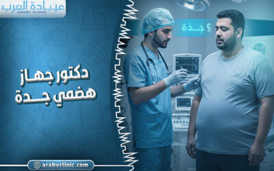 احجز مع دكتور جهاز هضمي جدة