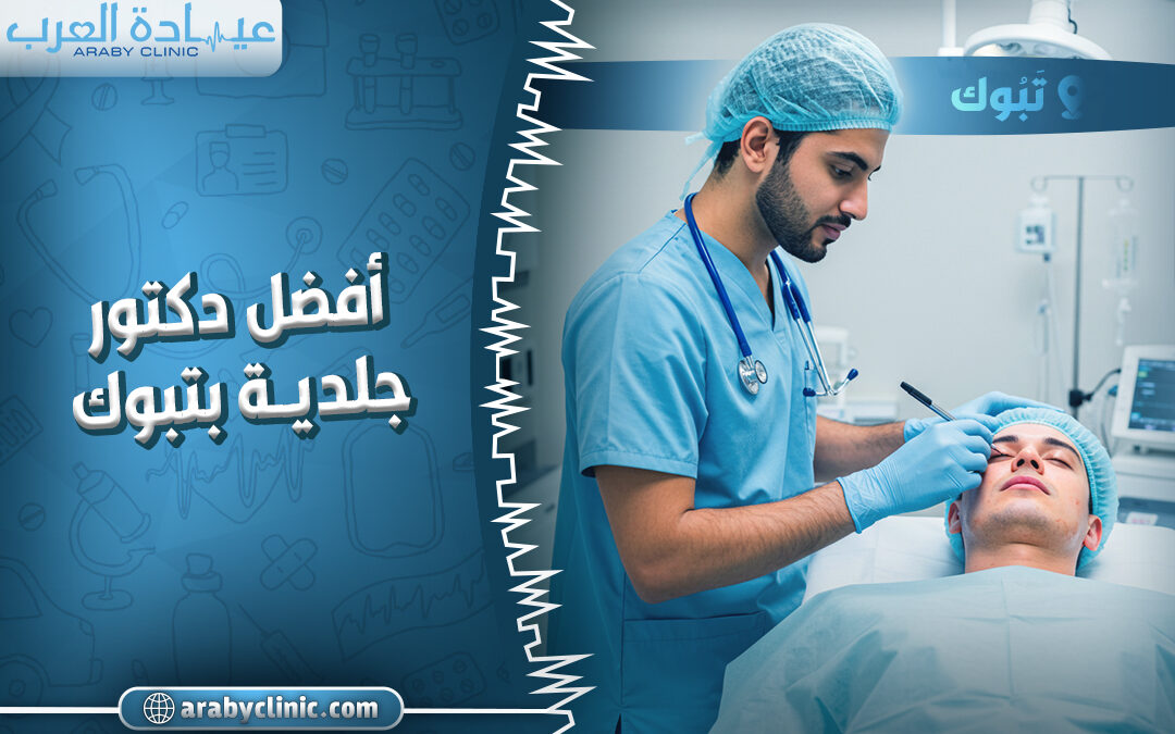 احجز مع افضل دكتور جلديه بتبوك