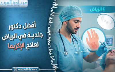 احجز مع افضل دكتور جلدية في الرياض لعلاج الاكزيما