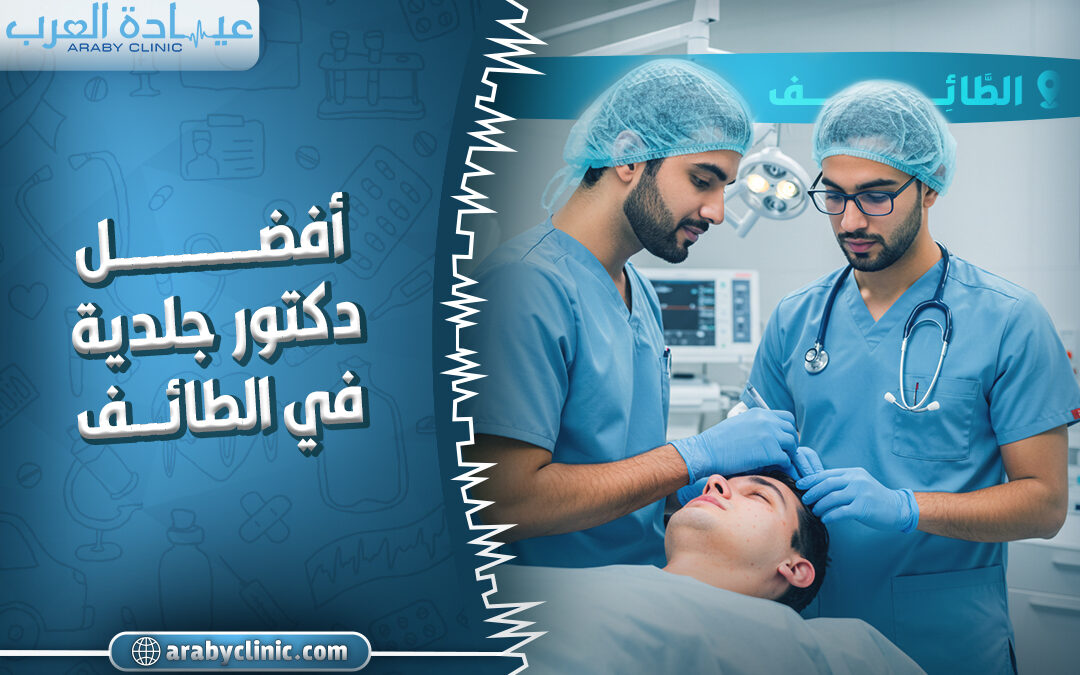احجز مع افضل دكتور جلديه في الطائف